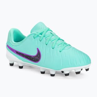 Детски футболни обувки Nike Jr Legend 10 Academy FG/MG hyper turquoise/fuchsia dream/black