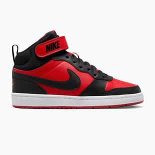 Детски обувки Nike Court Borough Mid 2 university red/white/black