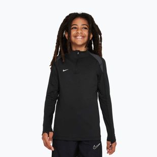 Детска футболна блуза с дълъг ръкав Nike Dri-FIT Strike Jr black/black/anthracite/white