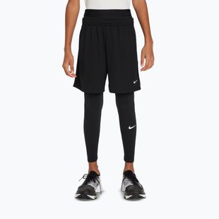 Детски клин Nike Pro Dri-FIT black/black/white