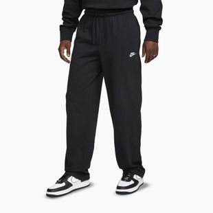 Мъжки панталони Nike Sportswear Club Knit Open-Hem black/white
