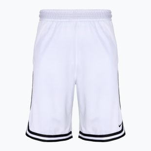 Мъжки баскетболни шорти Nike Dri-Fit DNA 10" white/ black/black