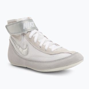 Детски обувки за борба Nike Speedsweep VII white/metallic silver