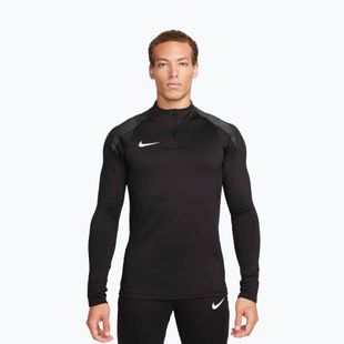 Мъжка футболна блуза с дълъг ръкав Nike Strike Dri-Fit 1/2 Zip Drill Top black/anthracite/white