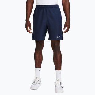 Мъжки тенис шорти Nike Court Dri-Fit Victory 9" obsidian / white