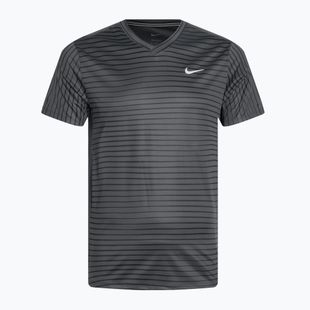 Мъжка тениска за тенис Nike Court Dri-Fit Top Novelty anthrac/ white