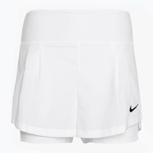 Дамски тенис шорти Nike Court Dri-Fit Advantage white/white/black