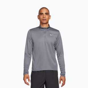 Мъжки суитшърт за бягане Nike Pacer Dri-Fit 1/2 Zip grey