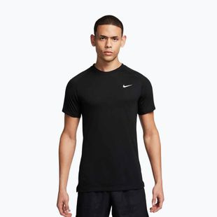 Мъжка тениска за тренировка Nike Flex Rep Dri-Fit black/white