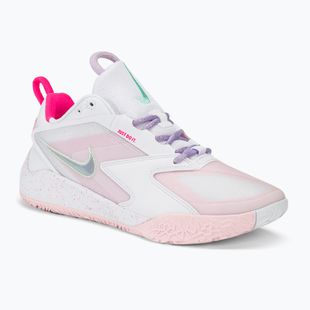 Обувки за волейбол Nike Zoom Hyperace 3 SE бял/ярко розов/ментова пяна/виолетов мъгла/розова пяна