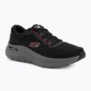 Мъжки обувки SKECHERS Arch Fit 2.0 black/red