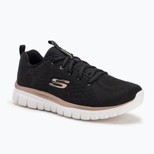 Дамски обувки SKECHERS Graceful Get Connected black/gold