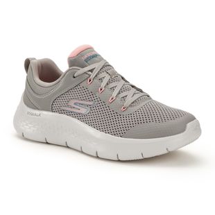 Дамски обувки SKECHERS Go Walk Flex Caley в сиво/розово