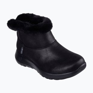 Дамски ботуши за сняг SKECHERS On-The-Go Joy Cozy Dream black