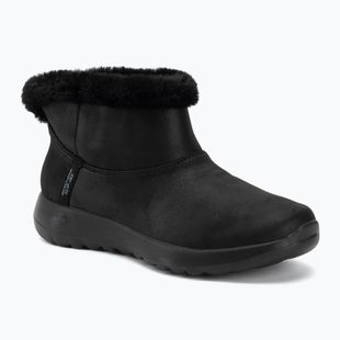 Дамски ботуши за сняг SKECHERS On-The-Go Joy Cozy Dream black