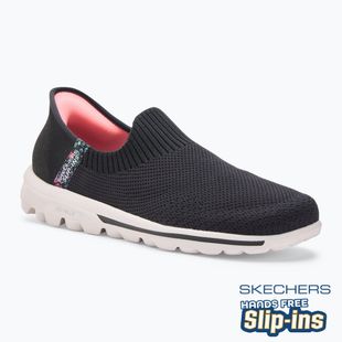 Дамски обувки SKECHERS Go Walk Travel Tahiti Sunset black