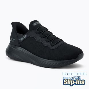 Мъжки обувки SKECHERS Slip-ins Bobs Squad Chaos Daily Hype black