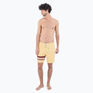 Мъжки къси панталони Hurley Phantom Block Party Renegade 18" dusty cheaddar