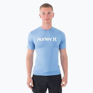 Мъжка тениска Hurley O&O Quickdry Rashguard aquifer