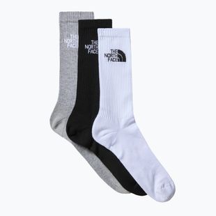 Чорапи за трекинг The North Face Multi Sport Cush Crew Sock 3 чифта black assorted