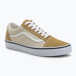 Обувки Vans Old Skool плат/велур поп крем