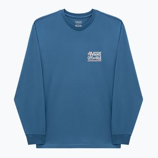 Мъжки Vans Petal And Pest Ls Тениска с дълъг ръкав copen blue