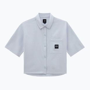 Мъжки Vans Mcmillan Ss Top халогенно синя риза