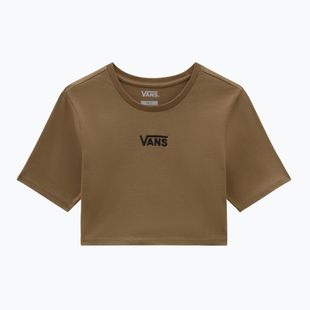 Дамска тениска Vans Flying V Crew Crop Ii видра
