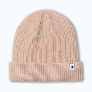 Зимна шапка Smartwool Beanie toffee cream
