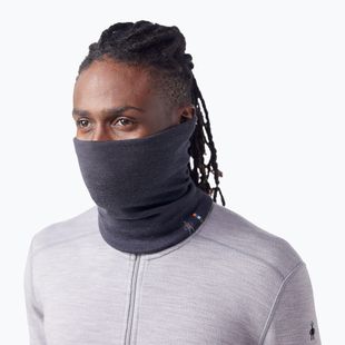 Шал комин Smartwool Thermal Merino Rebersible charcoal heather