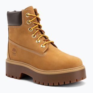 Дамски обувки Timberland Stone Street 6In Waterproof wheat