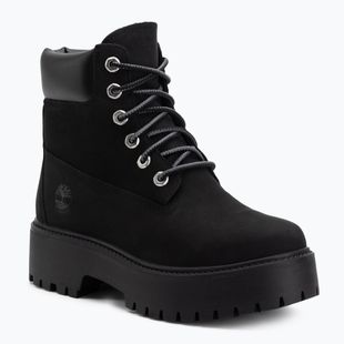 Дамски обувки Timberland Stone Street 6In Waterproof jet black
