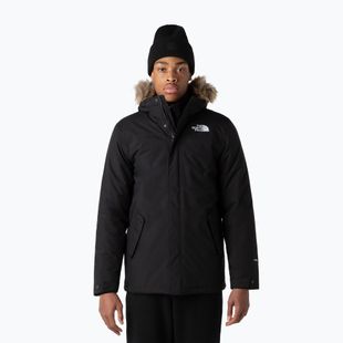 Мъжко пухено яке The North Face Zaneck black/black