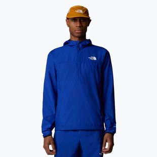 Мъжко яке за бягане The North Face Higher Run Wind 1/4 Zip tnf blue