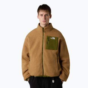 Мъжко яке The North Face Yumiori Reversible forest olive/utility brown