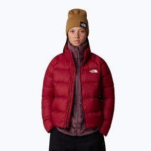 Дамско пухено яке The North Face Hyalite Down Jacket beetroot