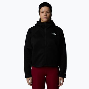Дамски трекинг суитшърт The North Face Vertical Thermal FZ Hoodie black