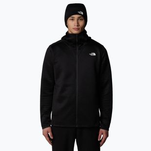 Мъжки трекинг суитшърт The North Face Vertical Thermal FZ Hoodie black