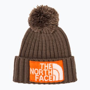 Мъжка зимна шапка The North Face Heritage Ski Tuke smokey brown/orange