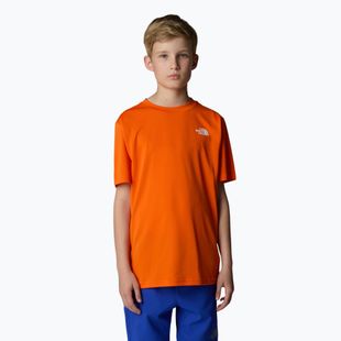 Детска тениска The North Face Reaxion orange
