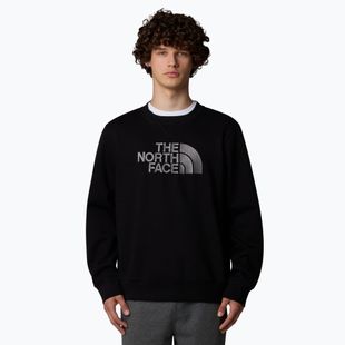 Мъжки суитшърт The North Face Drew Peak Crew black