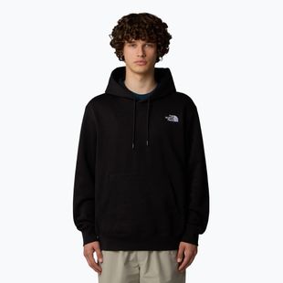 Мъжки суитшърт The North Face Essential Relaxed Hoodie black