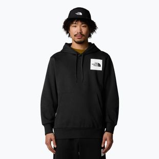 Мъжки суитшърт The North Face Fine Hoodie black