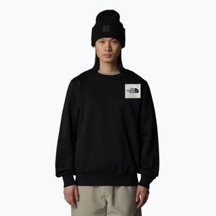 Мъжки суитшърт The North Face Fine Crew black