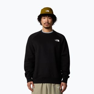 Мъжки суитшърт The North Face Raglan Box Nse Crew tnf black