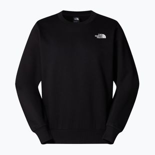 Мъжки суитшърт The North Face Simple Dome Crew black