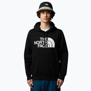 Мъжки суитшърт The North Face Easy Hoodie black