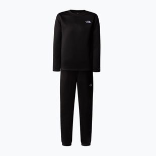 Комплект детско термо бельо The North Face Dotknit Thermal black