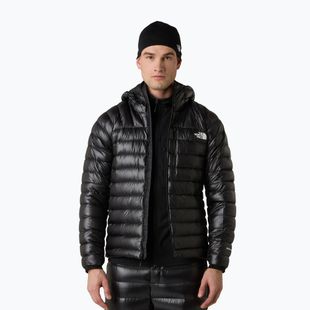 Мъжко пухено яке The North Face Summit Breithorn Hoodie black