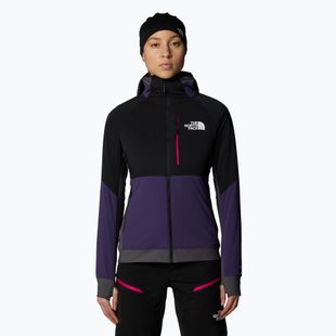 Дамско хибридно яке The North Face Binntal Hybrid Ventrix Hoodie eternal purple/ black